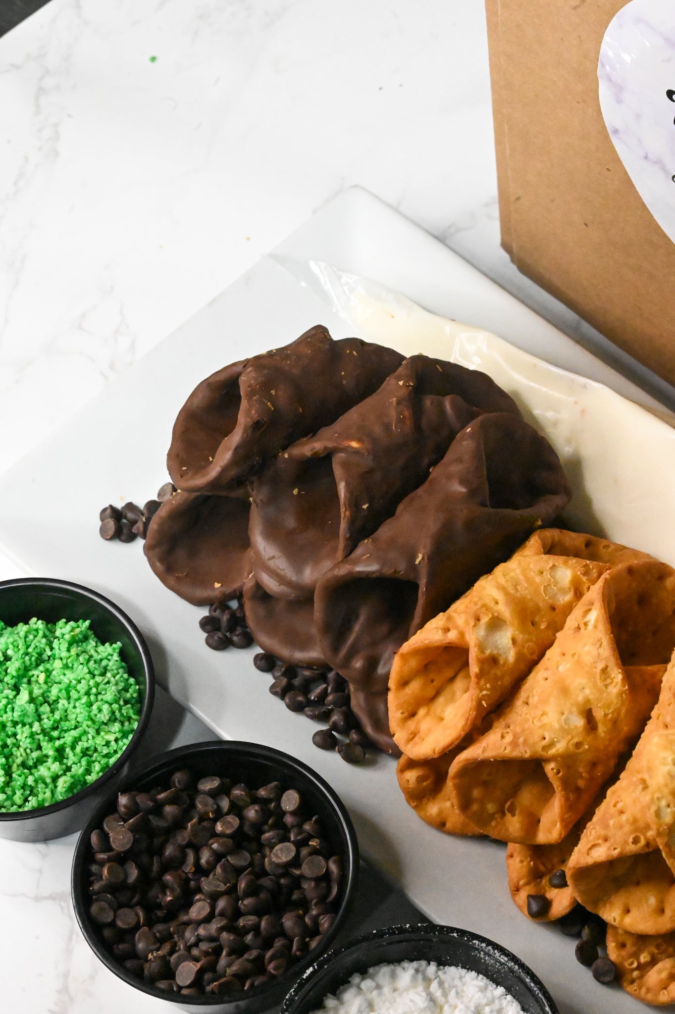 DIY Cannoli Kit (Dozen)