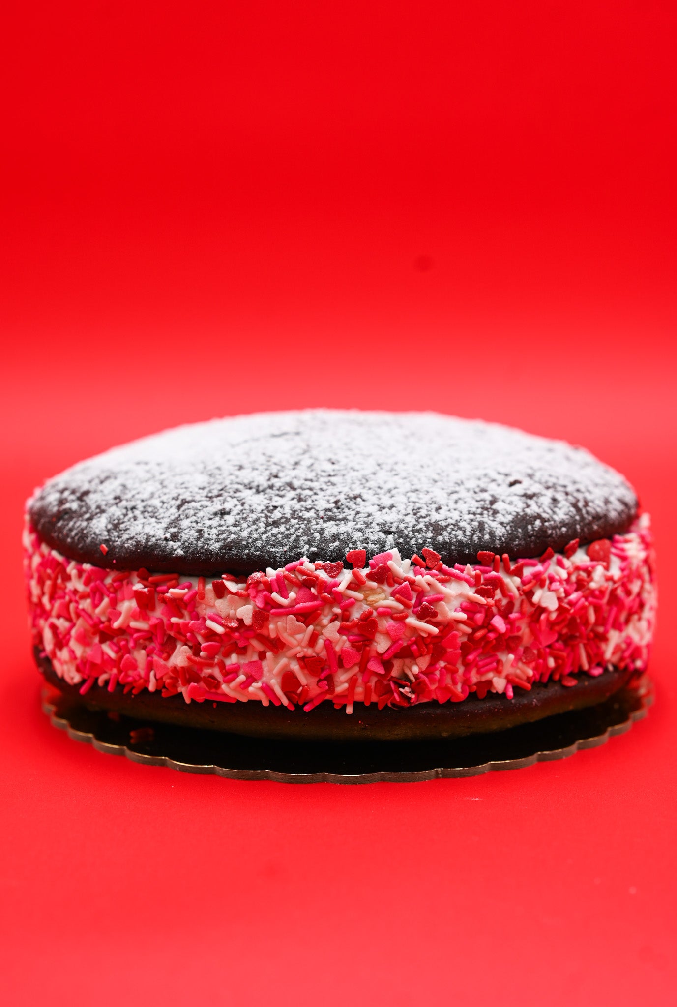 GIANT Valentine's Whoopie Pie Cake 3LB 8"