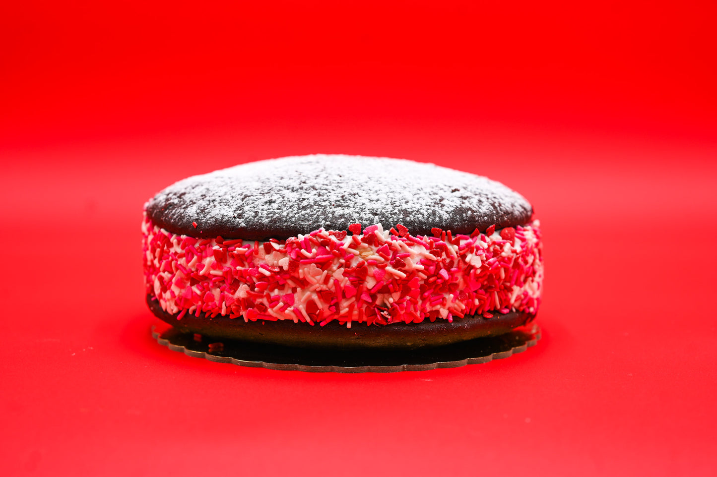 GIANT Valentine's Whoopie Pie Cake 3LB 8"