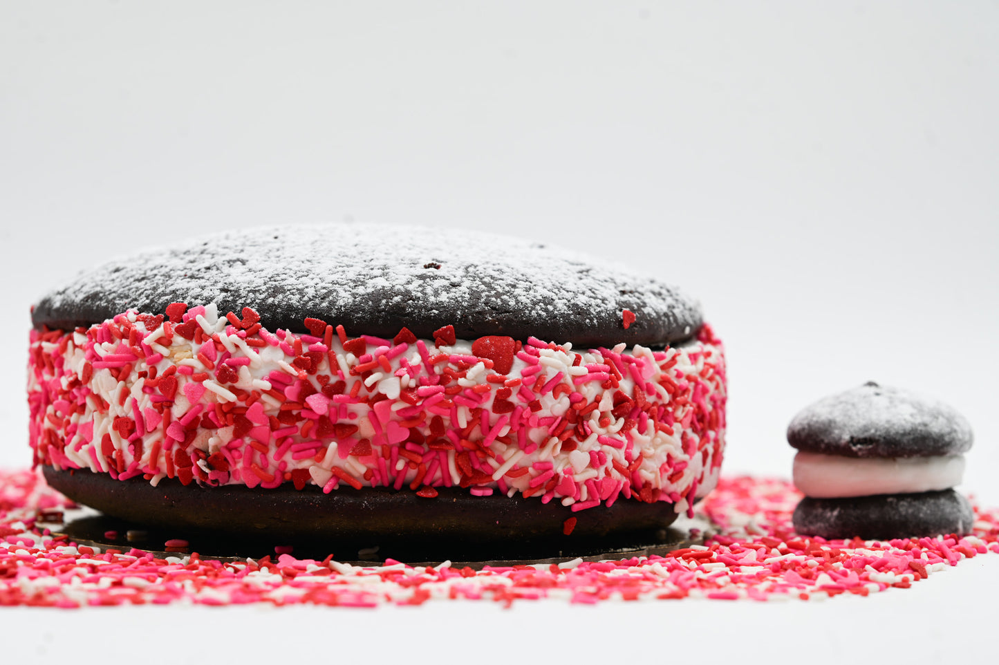 GIANT Valentine's Whoopie Pie Cake 3LB 8"