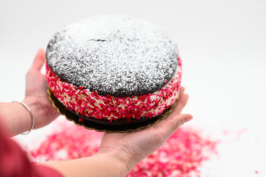 GIANT Valentine's Whoopie Pie Cake 3LB 8"