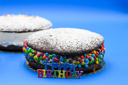 Fratelli's Famous GIANT Birthday 3LB 8” Whoopie Pie Cake