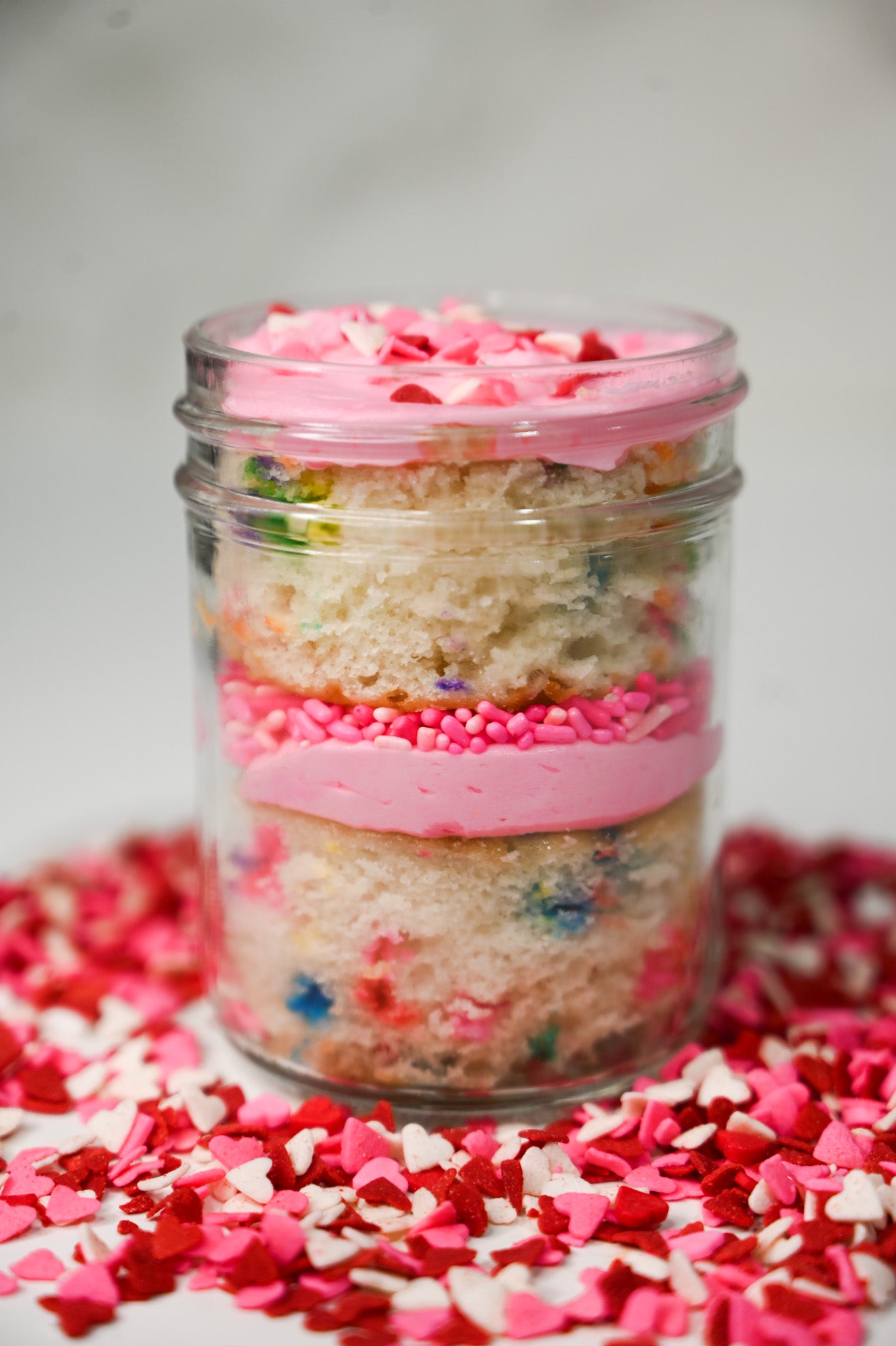 Valentine's Jars of Joy (3 Pack - 8oz Jars)