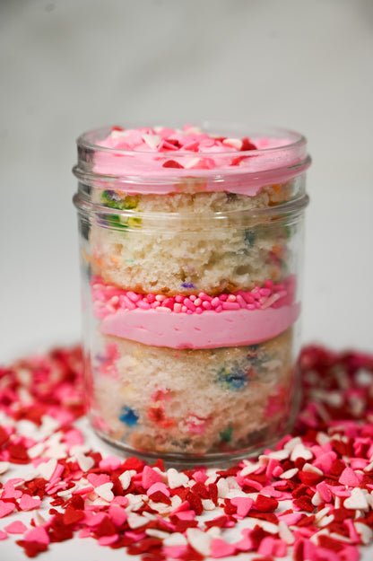 Valentine's Jars of Joy (3 Pack - 8oz Jars)