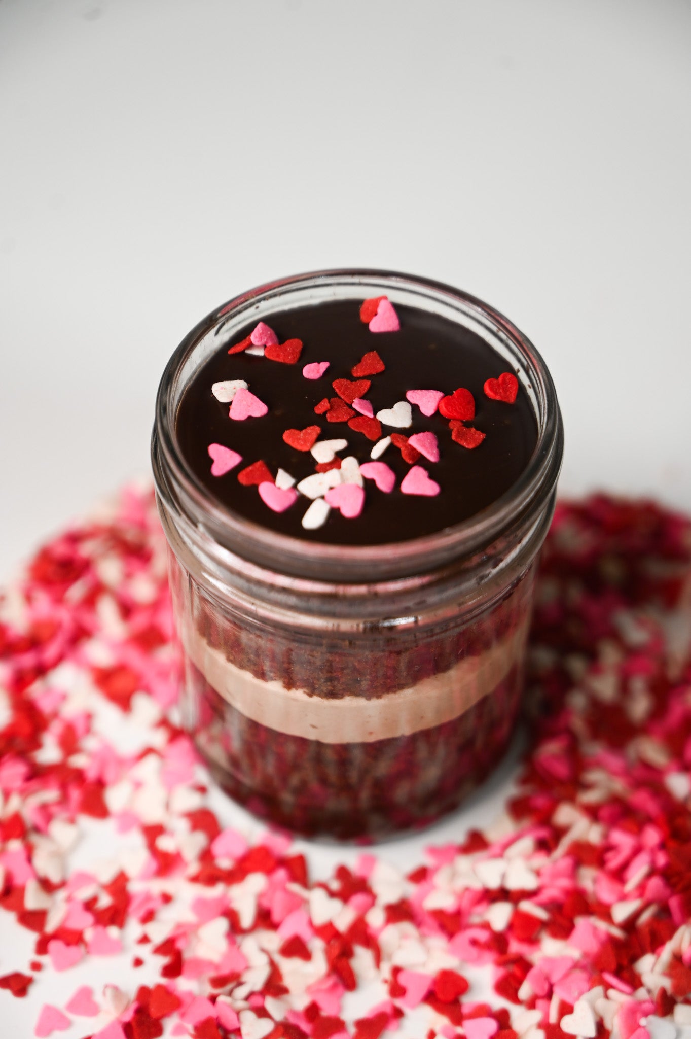 Valentine's Jars of Joy (3 Pack - 8oz Jars)