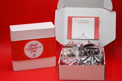 Valentine's Brownies and Cookies Variety Box (8-Pack)