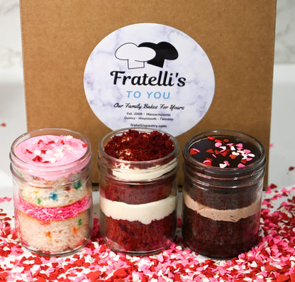 Valentine's Jars of Joy (3 Pack - 8oz Jars)