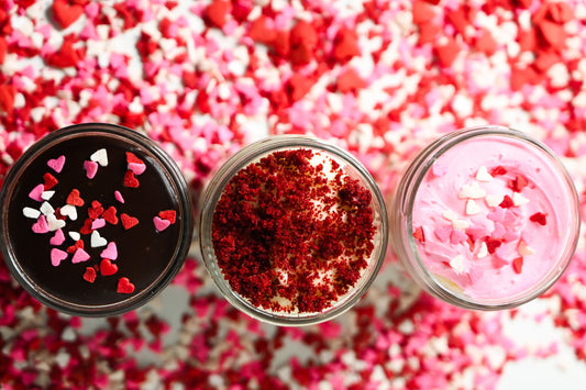 Valentine's Jars of Joy (3 Pack - 8oz Jars)