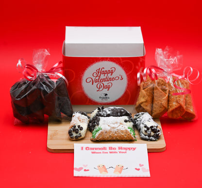 Valentine's DIY Cannoli Kit (Dozen)