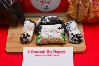 Valentine's DIY Cannoli Kit (Dozen)