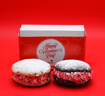 Medium Sized Valentine's Whoopie Pies