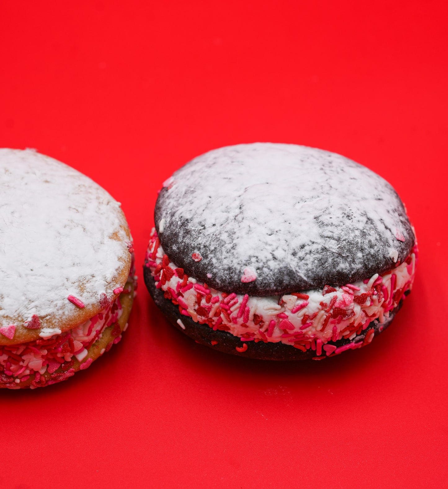 Medium Sized Valentine's Whoopie Pies