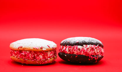 Medium Sized Valentine's Whoopie Pies