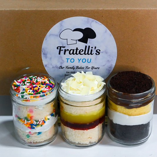 Jars of Joy (3 Pack - 8oz Jars)