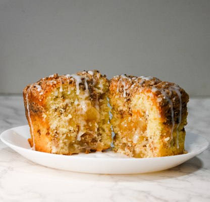 Cinnamon Apple Layered Coffee Cake (Over 2.5lbs!)