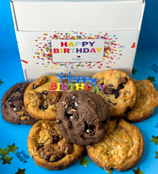 Birthday XL Gourmet Cookie Gift Box