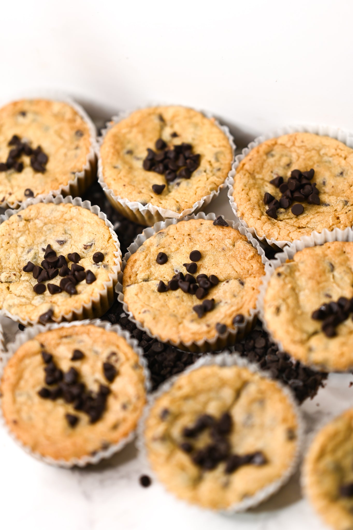 Classic Chocolate Chip Cookie Cups (Dozen)