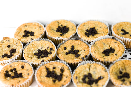 Classic Chocolate Chip Cookie Cups (Dozen)