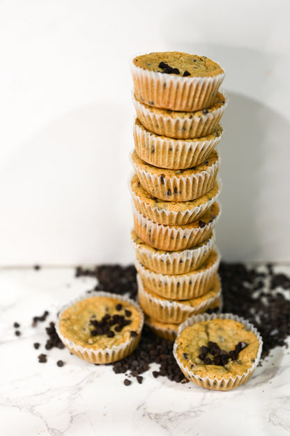 Classic Chocolate Chip Cookie Cups (Dozen)