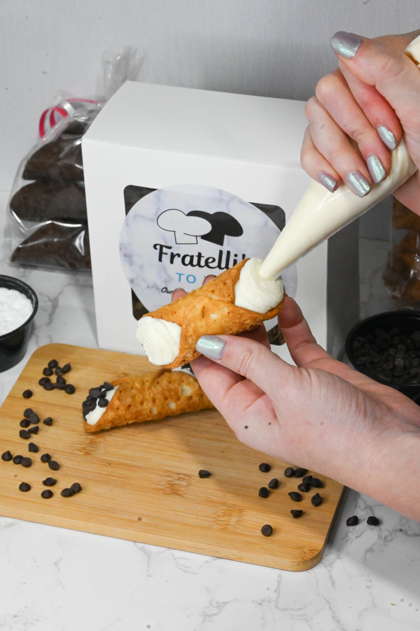 DIY Cannoli Kit (Dozen)