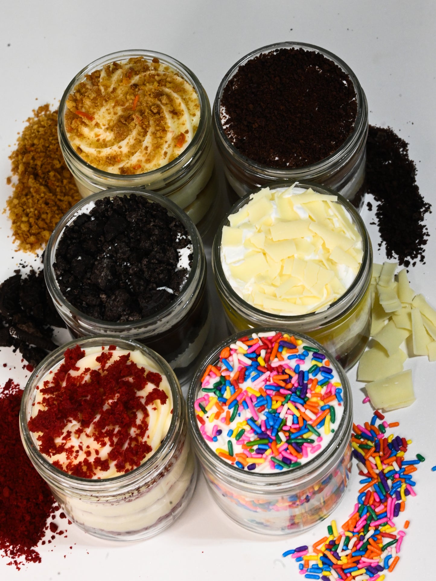 Jars of Joy (6 Pack-8oz Jars)