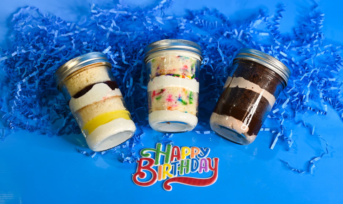 Birthday Jars of Joy Gift Pack (3 Pack)