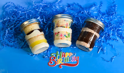 Birthday Jars of Joy Gift Pack (3 Pack)