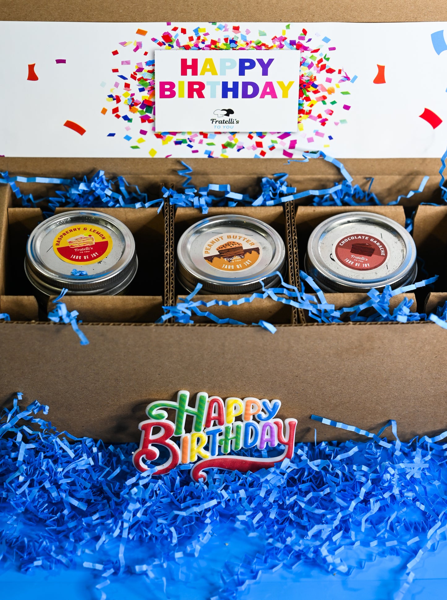 Birthday Jars of Joy Gift Pack (3 Pack)