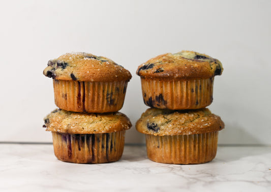 Fratelli's Famous Blueberry Muffins (4 Pack)