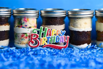 Birthday Jars of Joy Gift Pack (3 Pack)