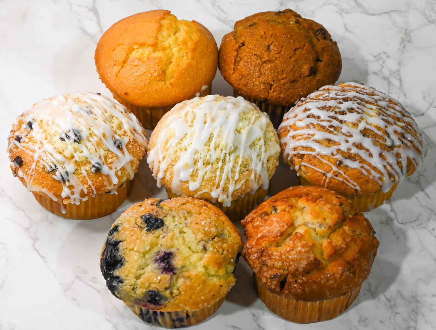 Muffin Assortment (4 Pack)