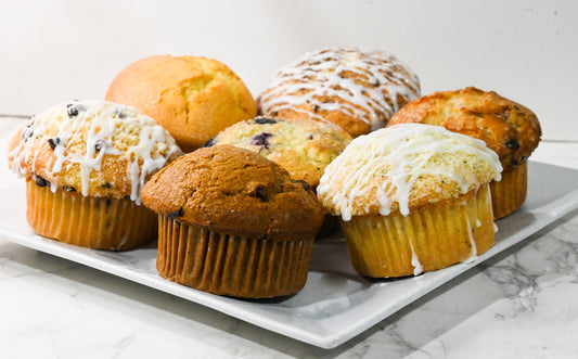 Muffin Assortment (4 Pack)