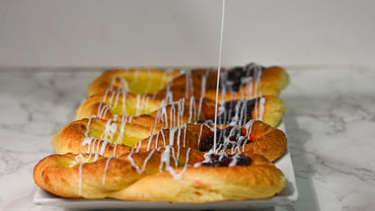 Figure 8 Raspberry & Lemon Danish (4-Pack)