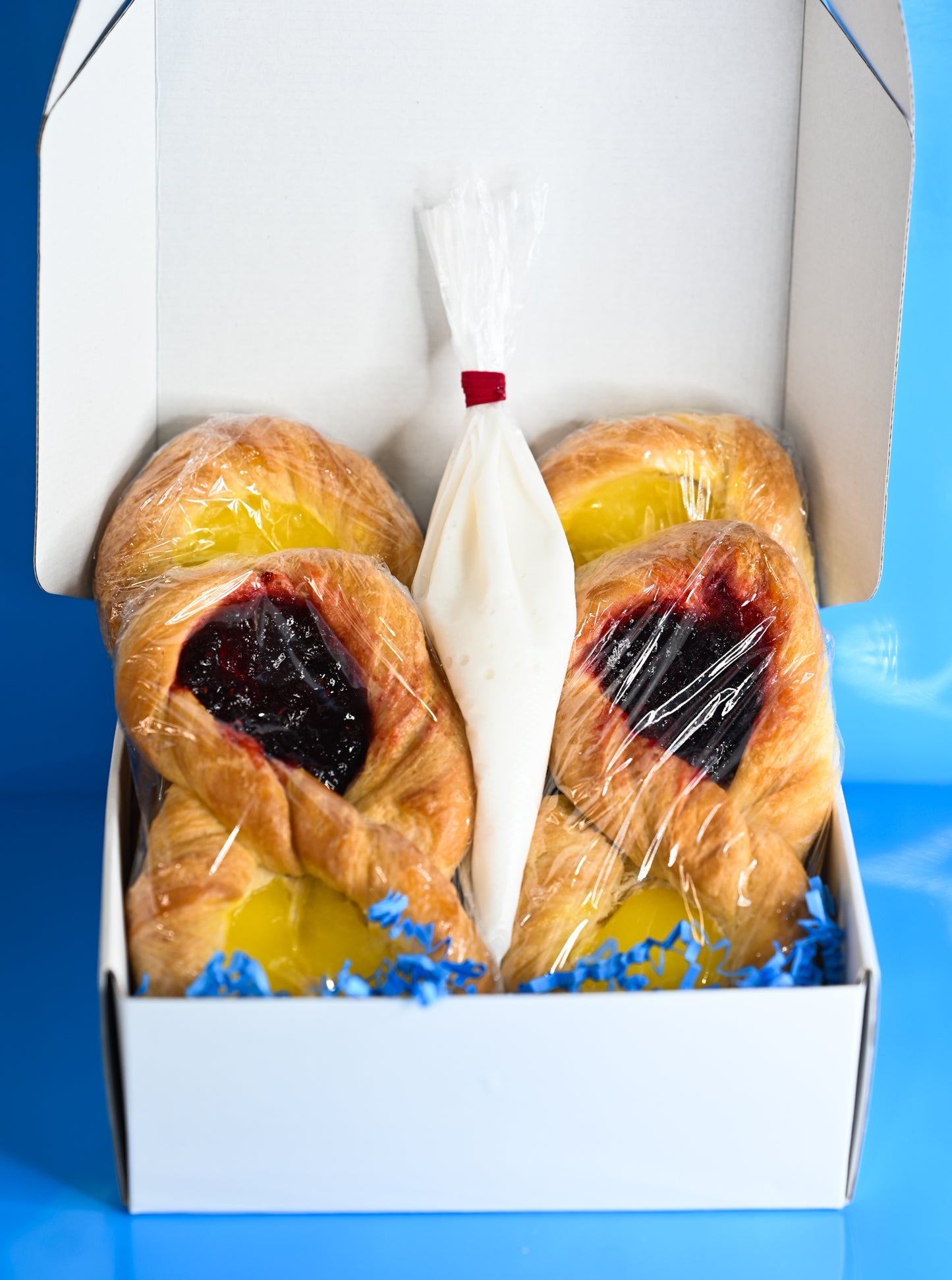 Figure 8 Raspberry & Lemon Danish (4-Pack)